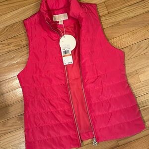 Michael Kors Pink Vest